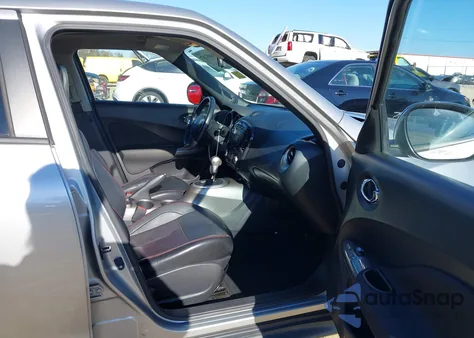 2012 Nissan Juke Sl from USA, damaged, VIN JN8AF5MR8CT110388